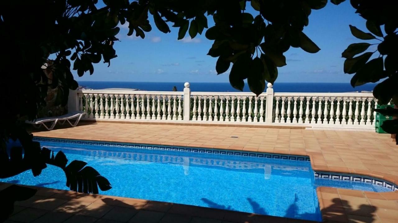 Вілла Casa El Tonelero Con Jardin Y Piscina Privada Ґальдар Екстер'єр фото
